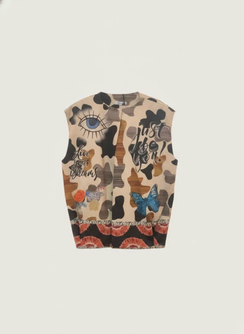 Gilet Perroquet