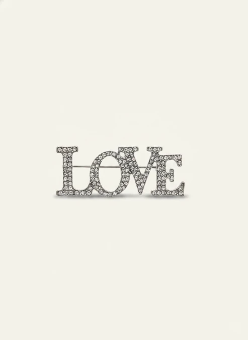 Broche Love