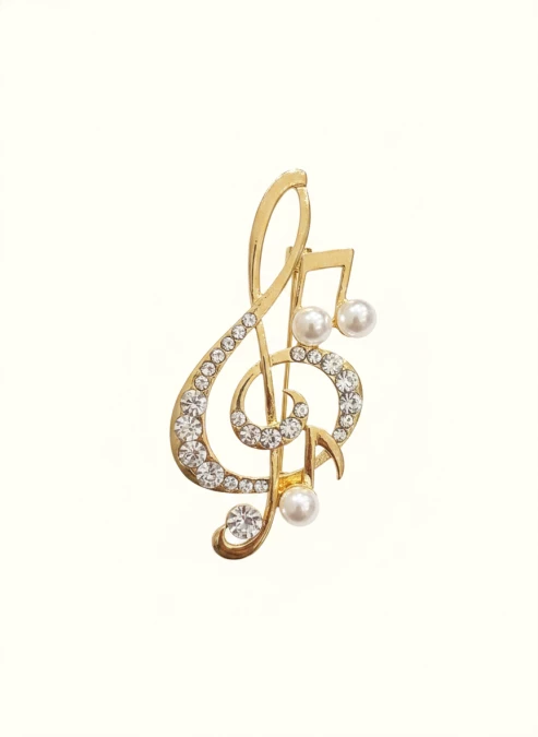 Broche Note de Musique