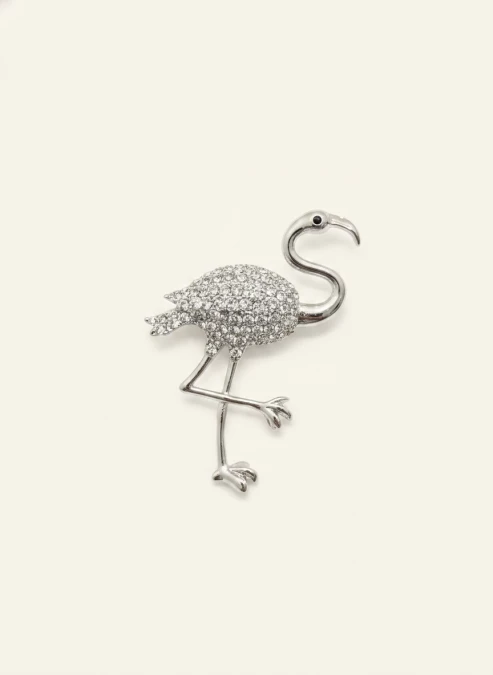 Broche Le Flamant Rose