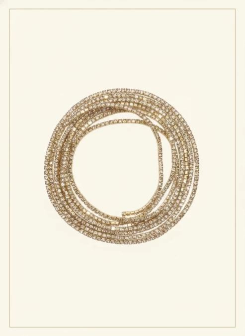 Lot de bracelets Strass