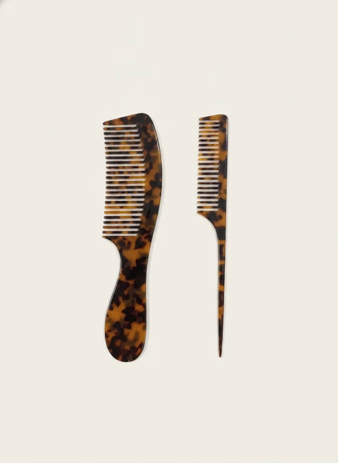 Duo peigne Léopard