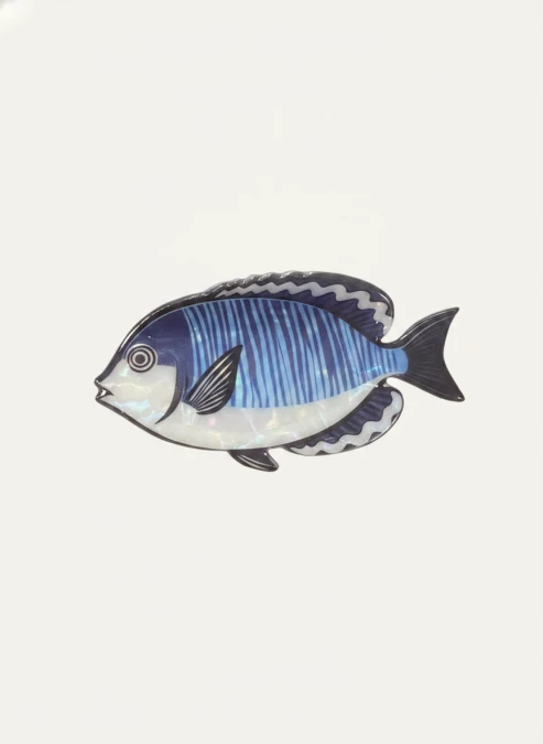 Pince À Cheveux Poisson