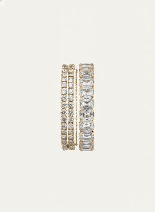 Trio bracelets Christa