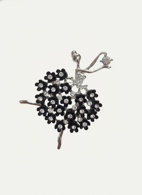 Broche La Danseuse