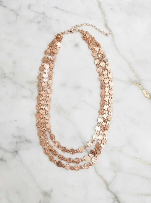 Collier Alaya doré