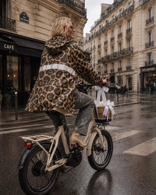 Imperméable Vélo