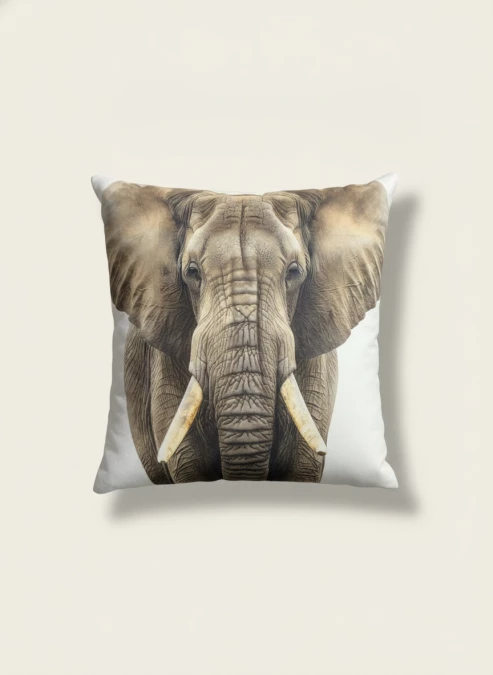 Mini coussin Éléphant