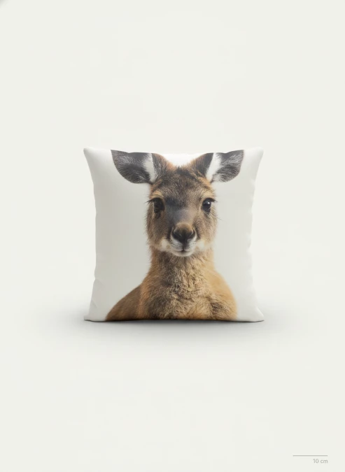 Mini Coussin Kangourou
