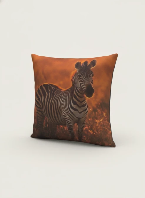 Coussin Mini Zebre