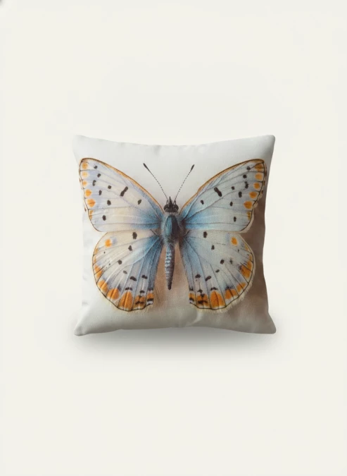 Mini coussin Papillon