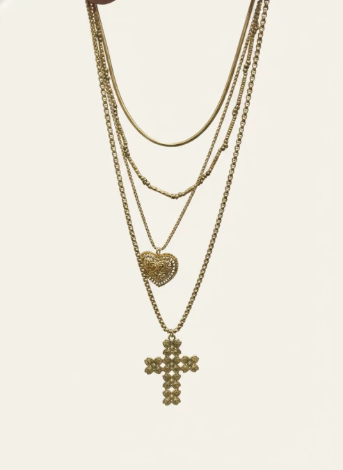 Collier Trio Madonne