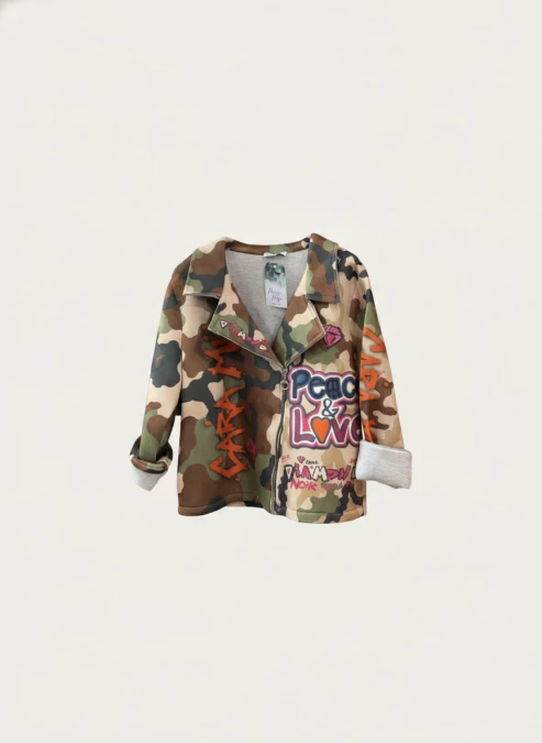 Veste Peace & Love
