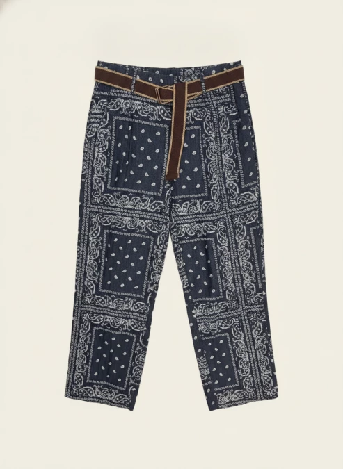 Pantalon Bandana New