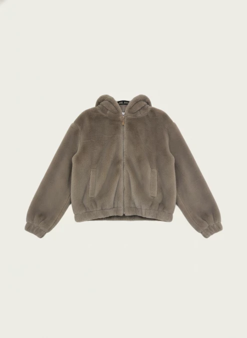 Blouson Peluche