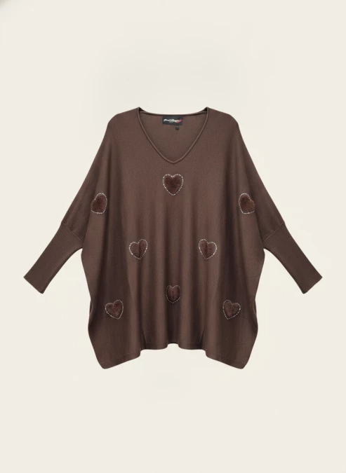 Pull Coeur Sur Toi