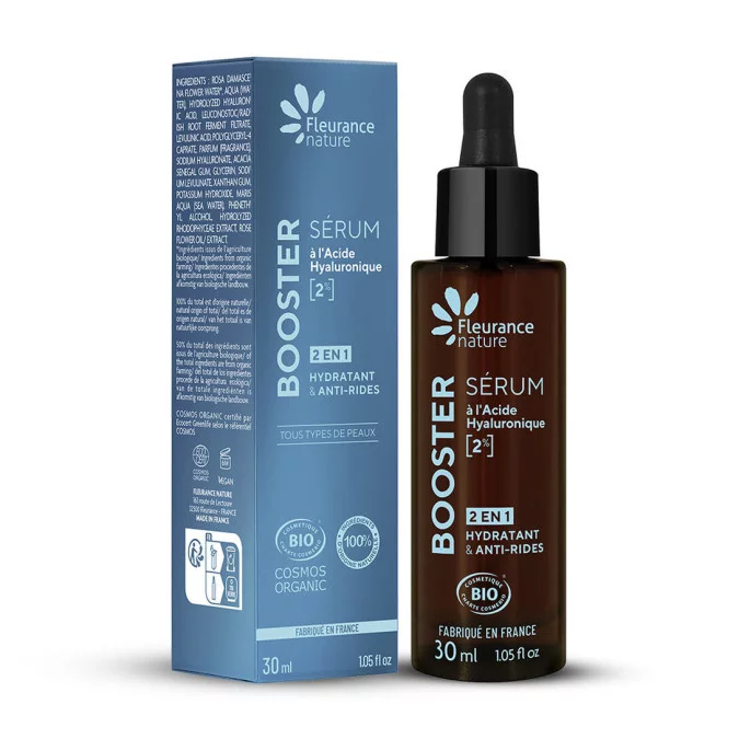 Sérum Booster à l’acide hyaluronique