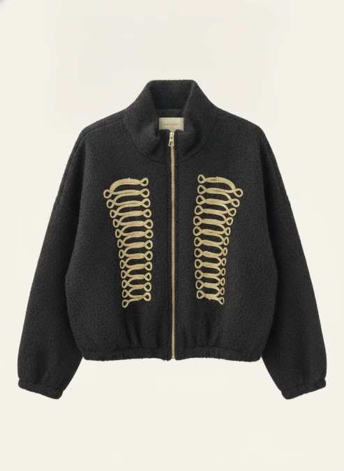 Blouson Feuille D'Or