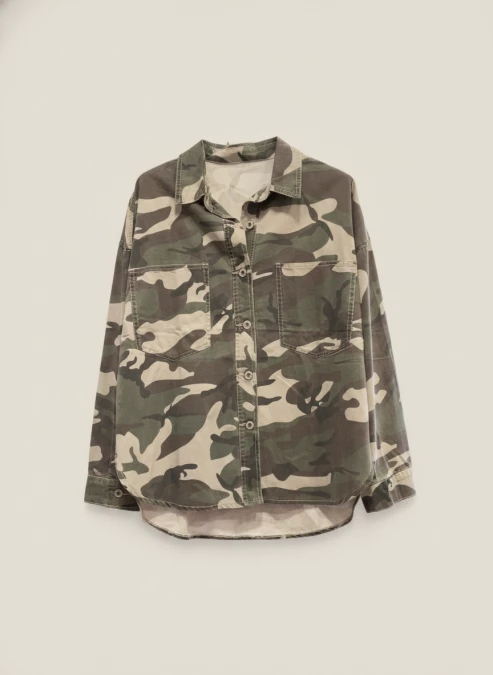 Blouson Camo
