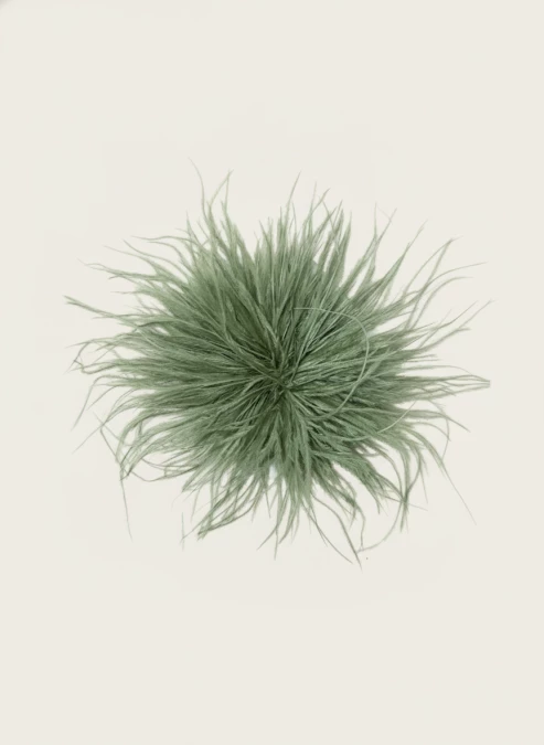Broche Flocon de Plumes