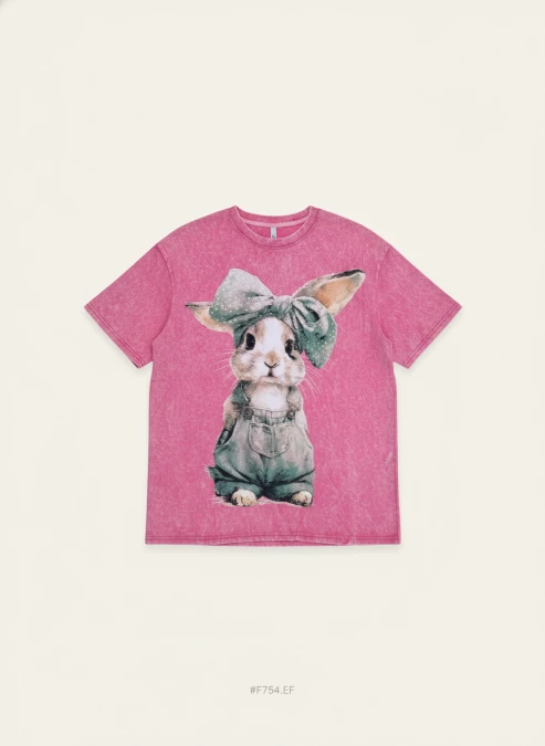 T-shirt Lapinou