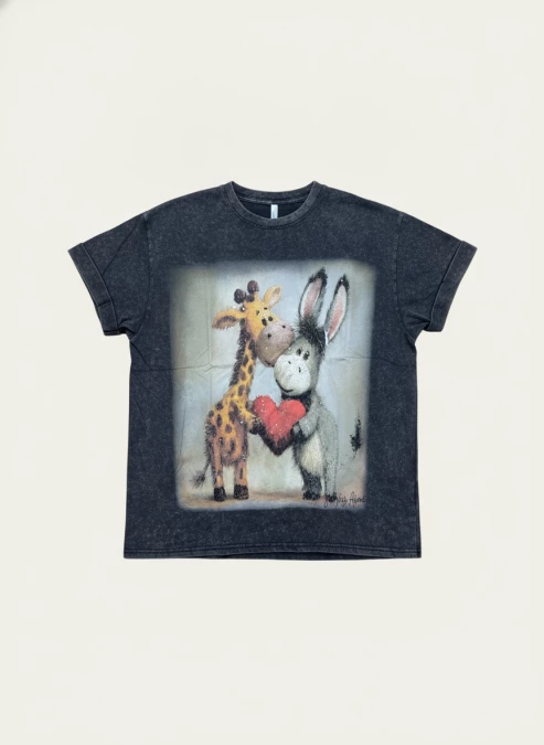T-shirt Je Vous Aime