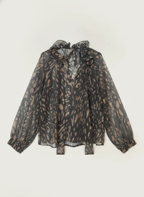 Chemise Mouchetée