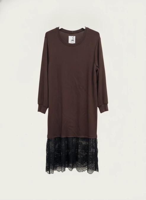 Robe pull Azaléa