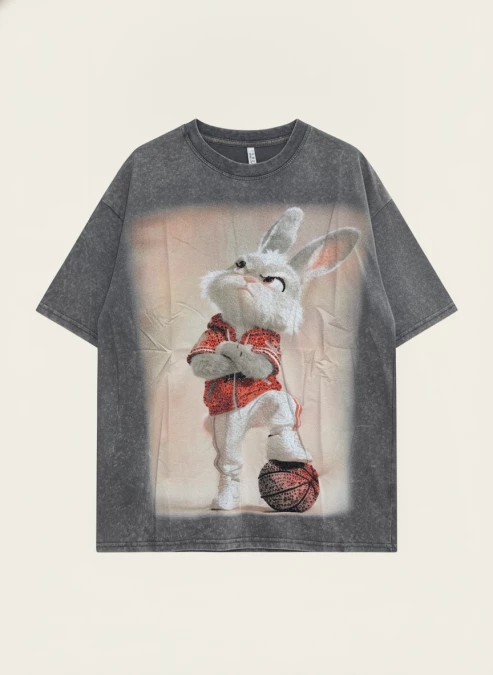 T-Shirt Lapin Malin