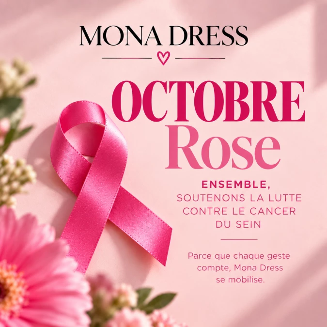 Ticket Octobre Rose