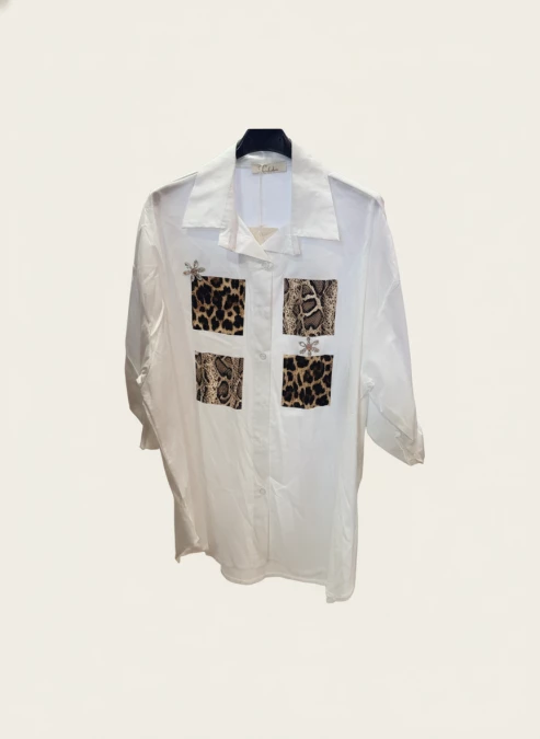 Chemise Poche Léo