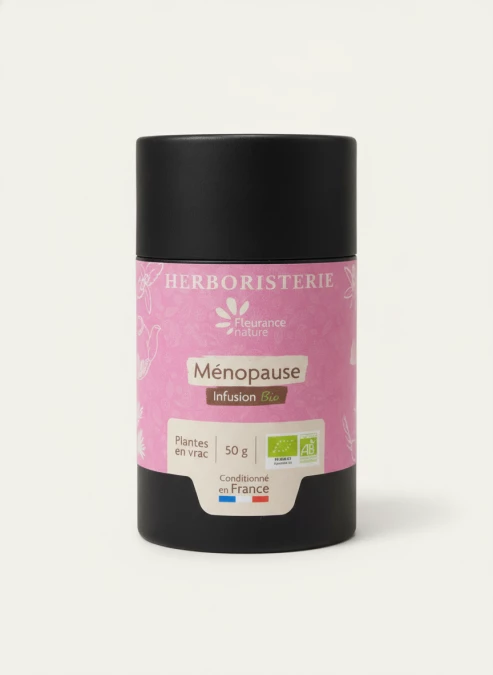 Infusion plantes en vrac Ménopause