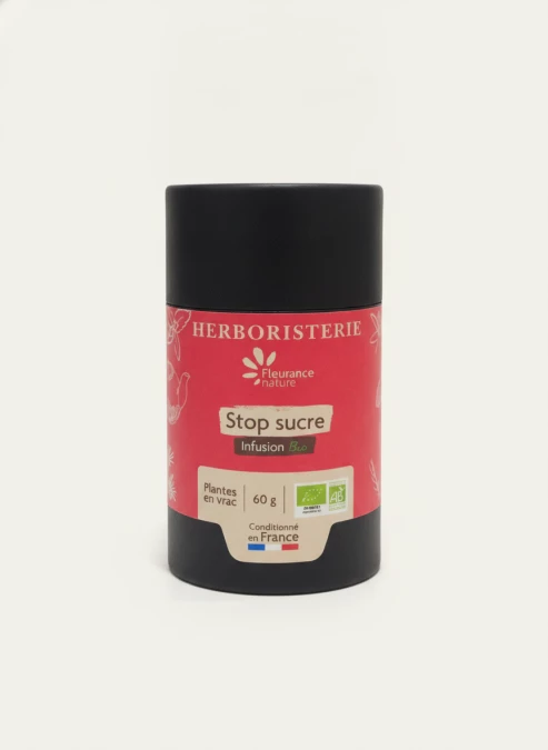 Infusion plantes en vrac Stop Sucre