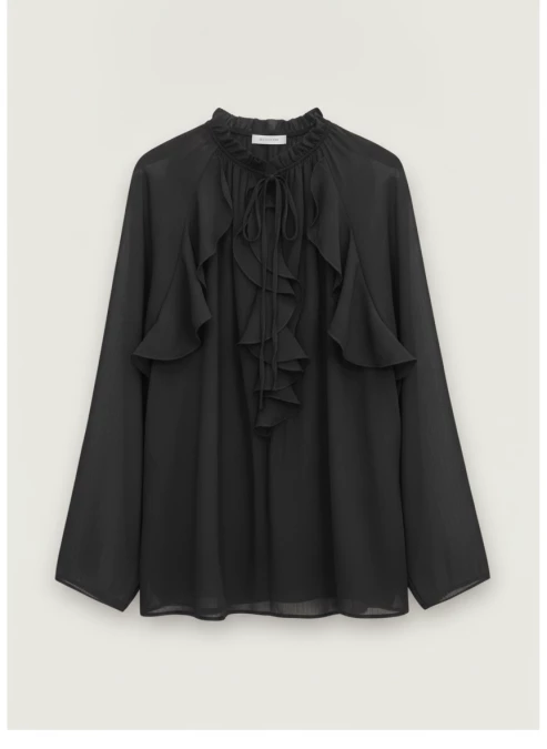 Chemise Jabot Anissa