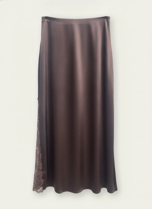 Jupe satin