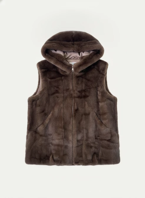 Gilet Sans Manches Teddy
