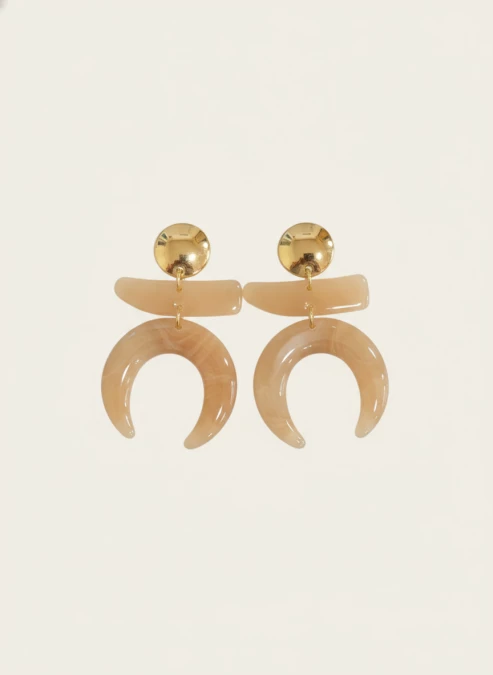 Boucles d'oreilles Garance