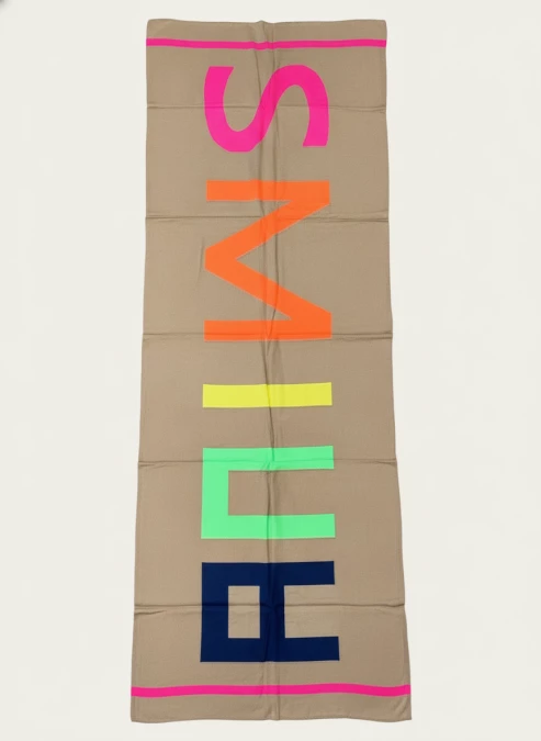 Écharpe Smile Fluo