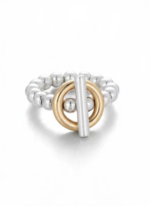Bague Bicolore Stessi