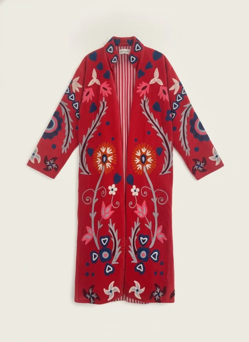 Manteau Ibiza