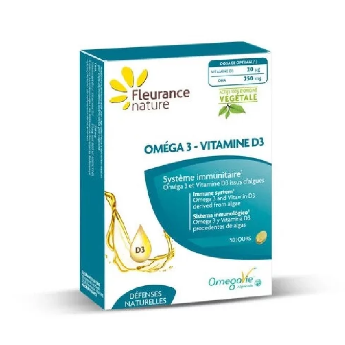 Oméga 3-Vitamine D3