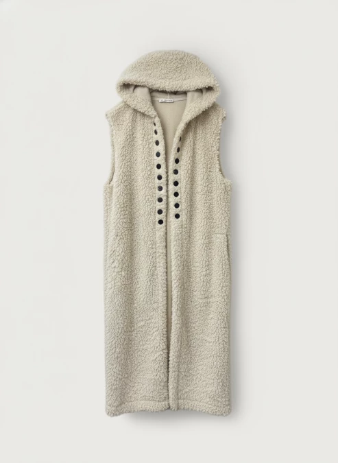 Gilet long Silvie