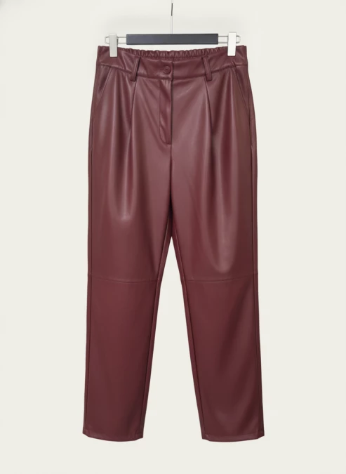 Pantalon Simili Cherry