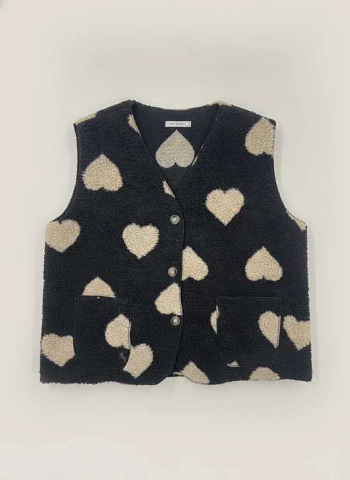 Gilet Mon Amour