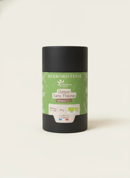 Infusion plantes en vrac Detox Sans Théine