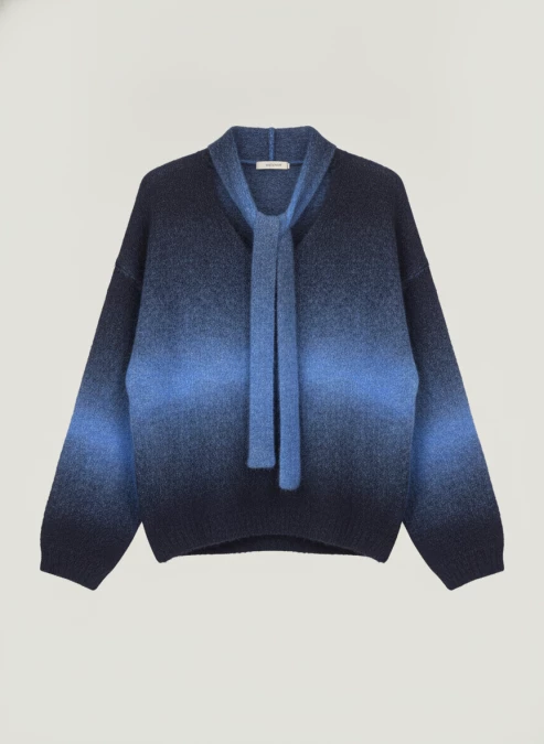 Gilet écharpe Bella