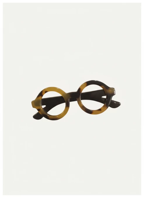 Broche Lunettes