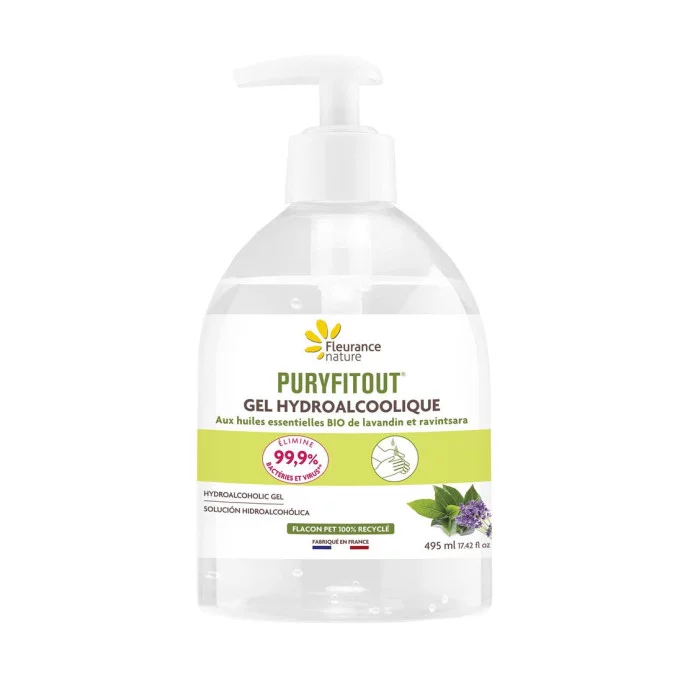 Gel Hydroalcoolique Puryfitout 495ml