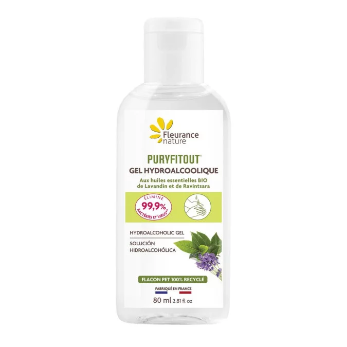 Gel Hydroalcoolique Puryfitout 80ml