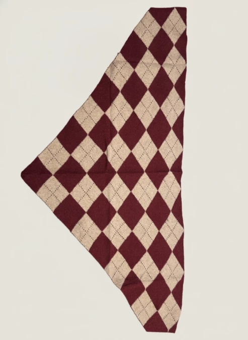 Écharpe Damier